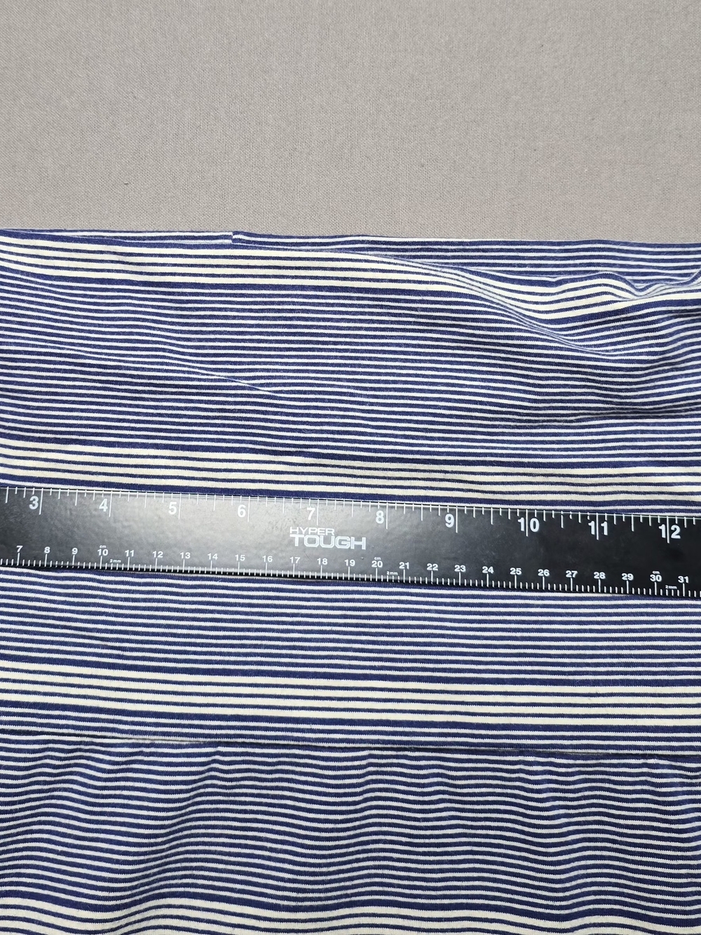 Roxy Blue and White Striped Knit Top - Picture 7 of 7